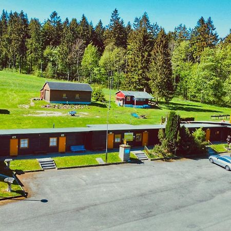 "Sporthuetten Nassau" Ihr Zentrales Domizil An Der Blockline Rechenberg-Bienenmühle Dış mekan fotoğraf
