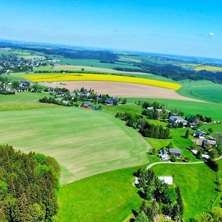 "Sporthuetten Nassau" Ihr Zentrales Domizil An Der Blockline Rechenberg-Bienenmühle Dış mekan fotoğraf