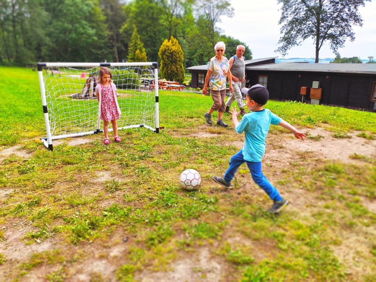 "Sporthuetten Nassau" Ihr Zentrales Domizil An Der Blockline Rechenberg-Bienenmühle Dış mekan fotoğraf