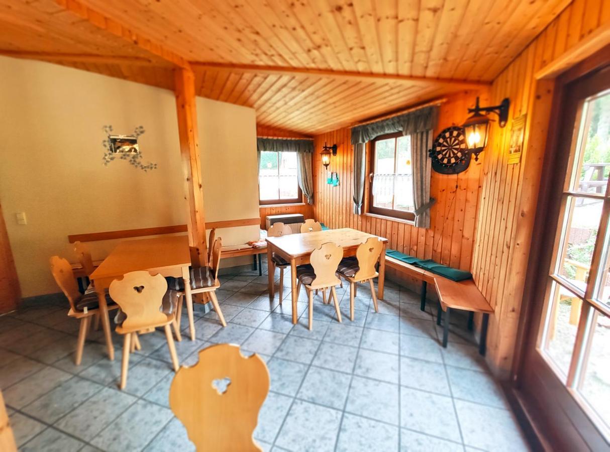 "Sporthuetten Nassau" Ihr Zentrales Domizil An Der Blockline Rechenberg-Bienenmühle Dış mekan fotoğraf
