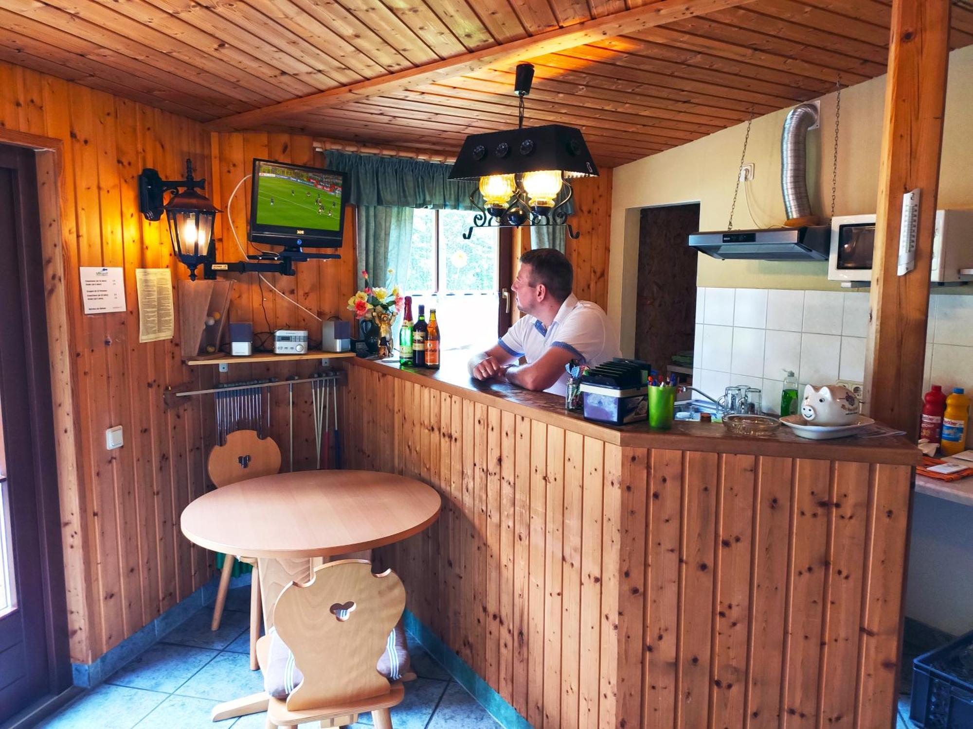 "Sporthuetten Nassau" Ihr Zentrales Domizil An Der Blockline Rechenberg-Bienenmühle Dış mekan fotoğraf