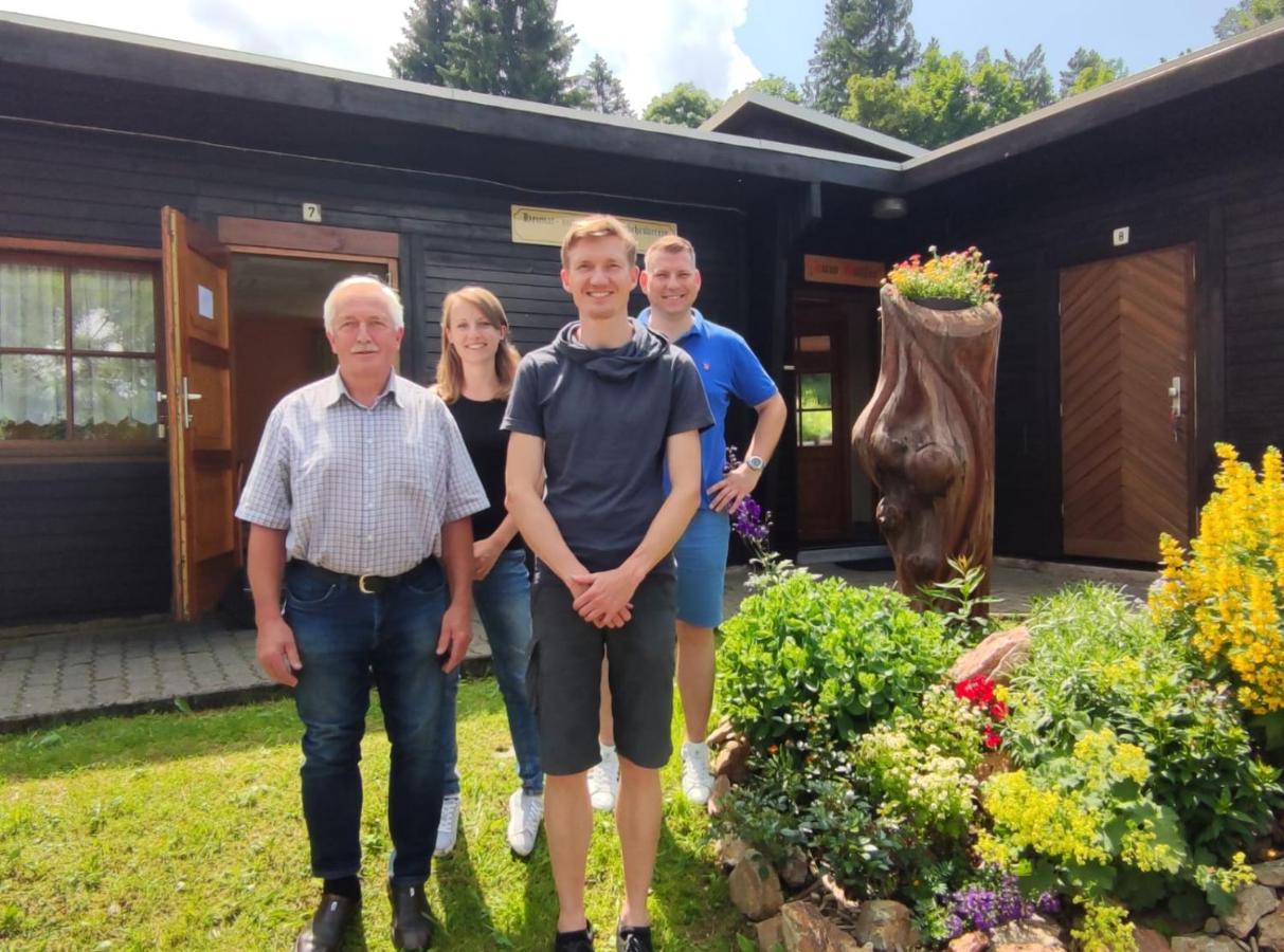 "Sporthuetten Nassau" Ihr Zentrales Domizil An Der Blockline Rechenberg-Bienenmühle Dış mekan fotoğraf