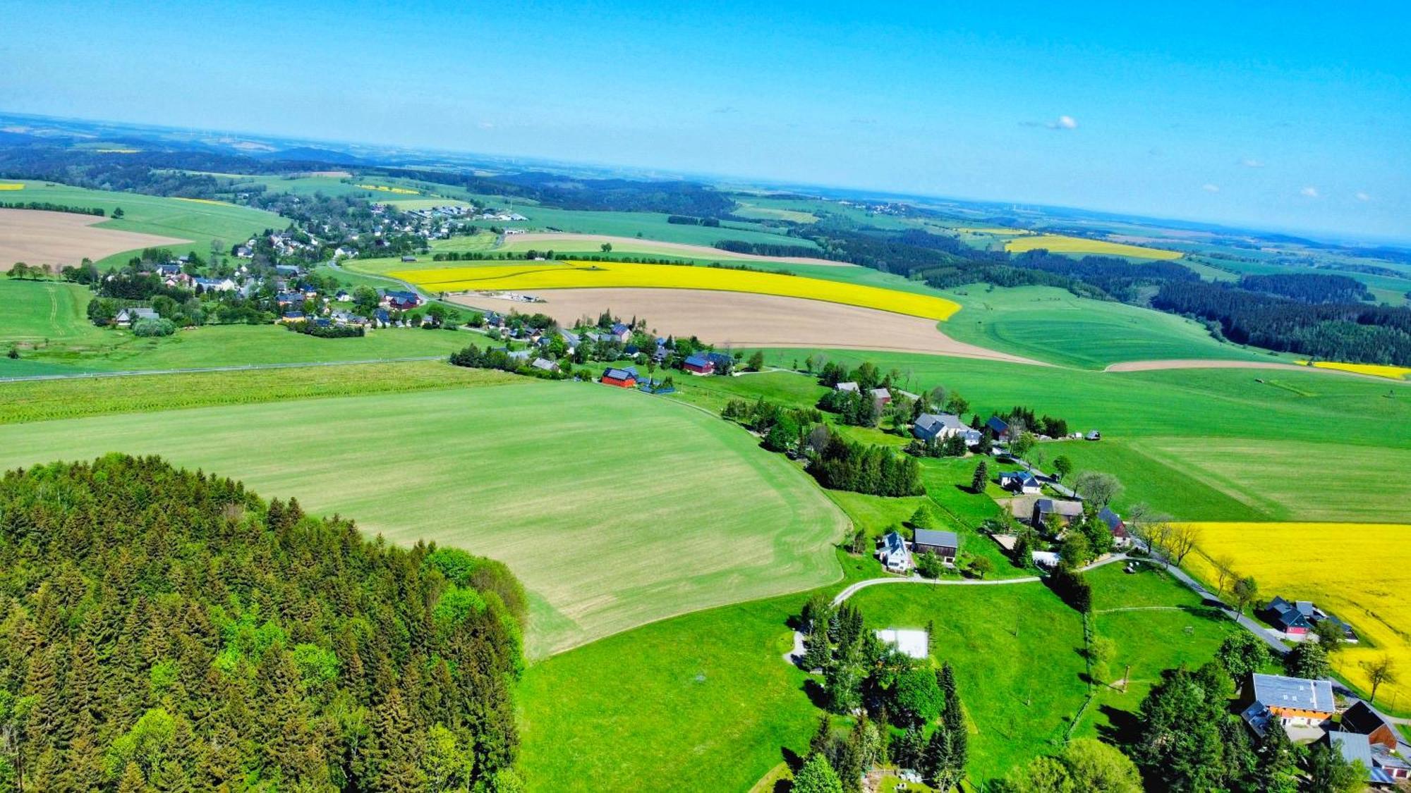 "Sporthuetten Nassau" Ihr Zentrales Domizil An Der Blockline Rechenberg-Bienenmühle Dış mekan fotoğraf